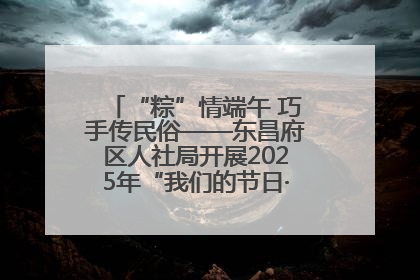 “粽”情端午 巧手传民俗——东昌府区人社局开展2025年“我们的节日·端午”包粽子活动