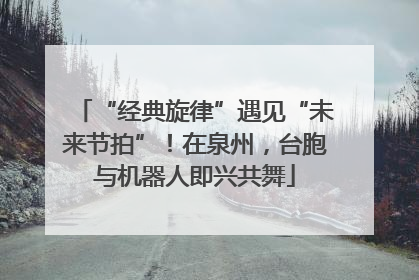 “经典旋律”遇见“未来节拍”！在泉州，台胞与机器人即兴共舞