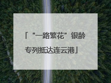 “一路繁花”银龄专列抵达连云港