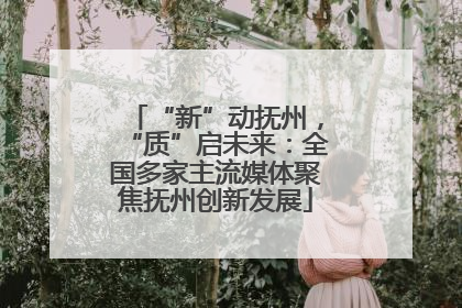 “新”动抚州，“质”启未来：全国多家主流媒体聚焦抚州创新发展