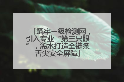 筑牢三级检测网，引入专业“第三只眼”，浠水打造全链条舌尖安全屏障