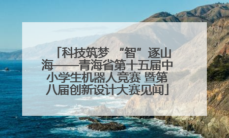 科技筑梦 “智”逐山海——青海省第十五届中小学生机器人竞赛 暨第八届创新设计大赛见闻