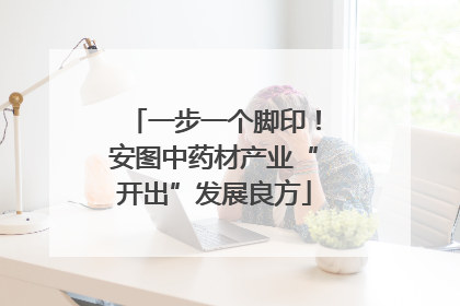 一步一个脚印！安图中药材产业“开出”发展良方