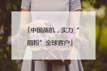 中国战机，实力“圈粉”全球客户