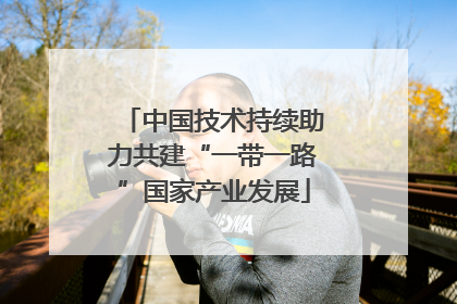 中国技术持续助力共建“一带一路”国家产业发展
