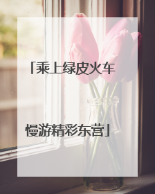 乘上绿皮火车 慢游精彩东营