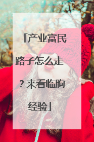 产业富民路子怎么走？来看临朐经验