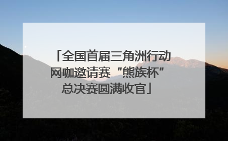 全国首届三角洲行动网咖邀请赛“熊族杯”总决赛圆满收官