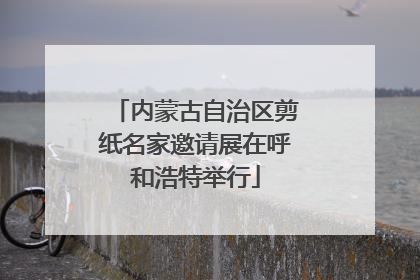 内蒙古自治区剪纸名家邀请展在呼和浩特举行