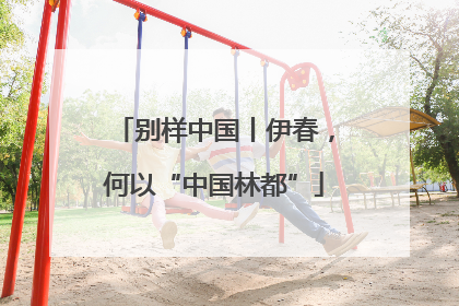 别样中国丨伊春，何以“中国林都”