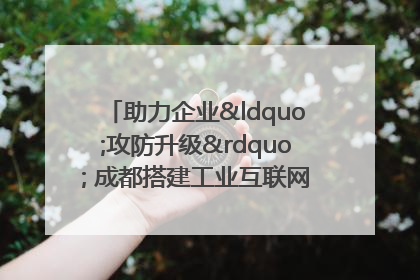 助力企业“攻防升级” 成都搭建工业互联网安全供需对接平台