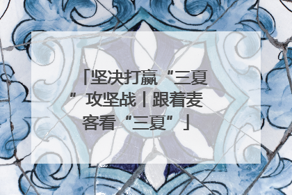 坚决打赢“三夏”攻坚战丨跟着麦客看“三夏”