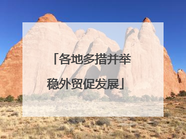各地多措并举稳外贸促发展