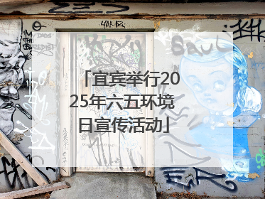 宜宾举行2025年六五环境日宣传活动