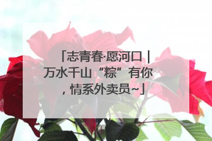 志青春·愿河口｜万水千山“粽”有你，情系外卖员~