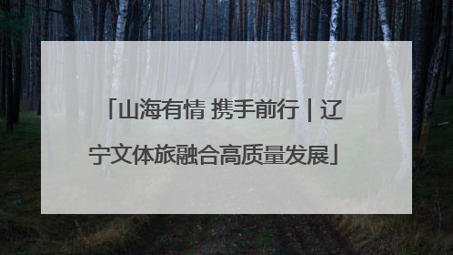山海有情 携手前行｜辽宁文体旅融合高质量发展