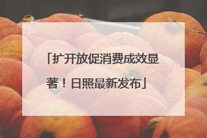 扩开放促消费成效显著！日照最新发布