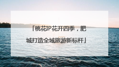 桃花IP花开四季，肥城打造全域旅游新标杆