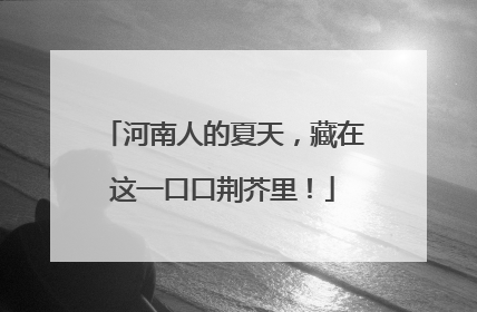 河南人的夏天，藏在这一口口荆芥里！