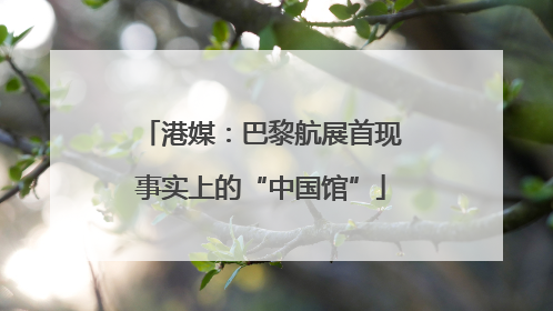 港媒：巴黎航展首现事实上的“中国馆”