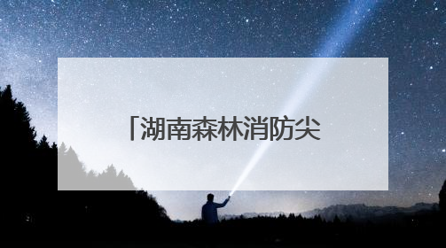 湖南森林消防尖兵竞逐技能巅峰 长沙市林业局获团体一等奖