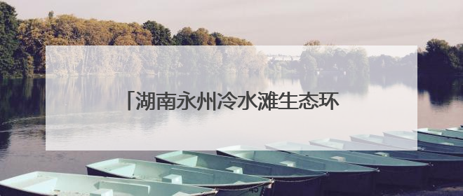 湖南永州冷水滩生态环境保护知识“进校园”