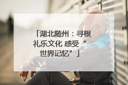湖北随州：寻根礼乐文化 感受“世界记忆”
