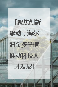 聚焦创新驱动，海尔消金多举措推动科技人才发展