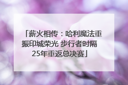 薪火相传：哈利魔法重振印城荣光 步行者时隔25年重返总决赛