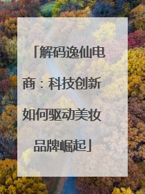 解码逸仙电商：科技创新如何驱动美妆品牌崛起