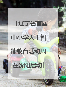 辽宁省首届中小学人工智能教育活动周在沈阳启动
