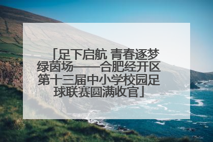 足下启航 青春逐梦绿茵场——合肥经开区第十三届中小学校园足球联赛圆满收官