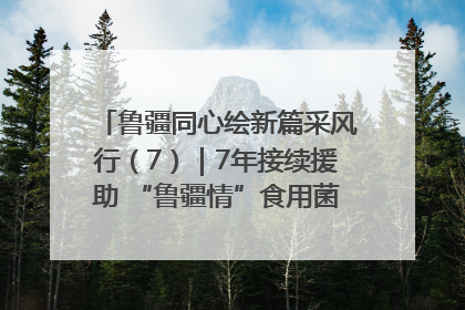 鲁疆同心绘新篇采风行（7）｜7年接续援助 “鲁疆情”食用菌从1.0走向4.0